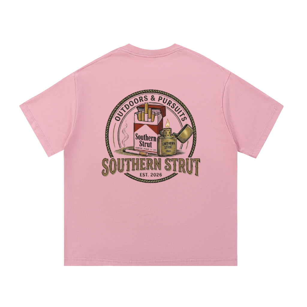 Southern Strut - Smoke and a Light T-Shirt