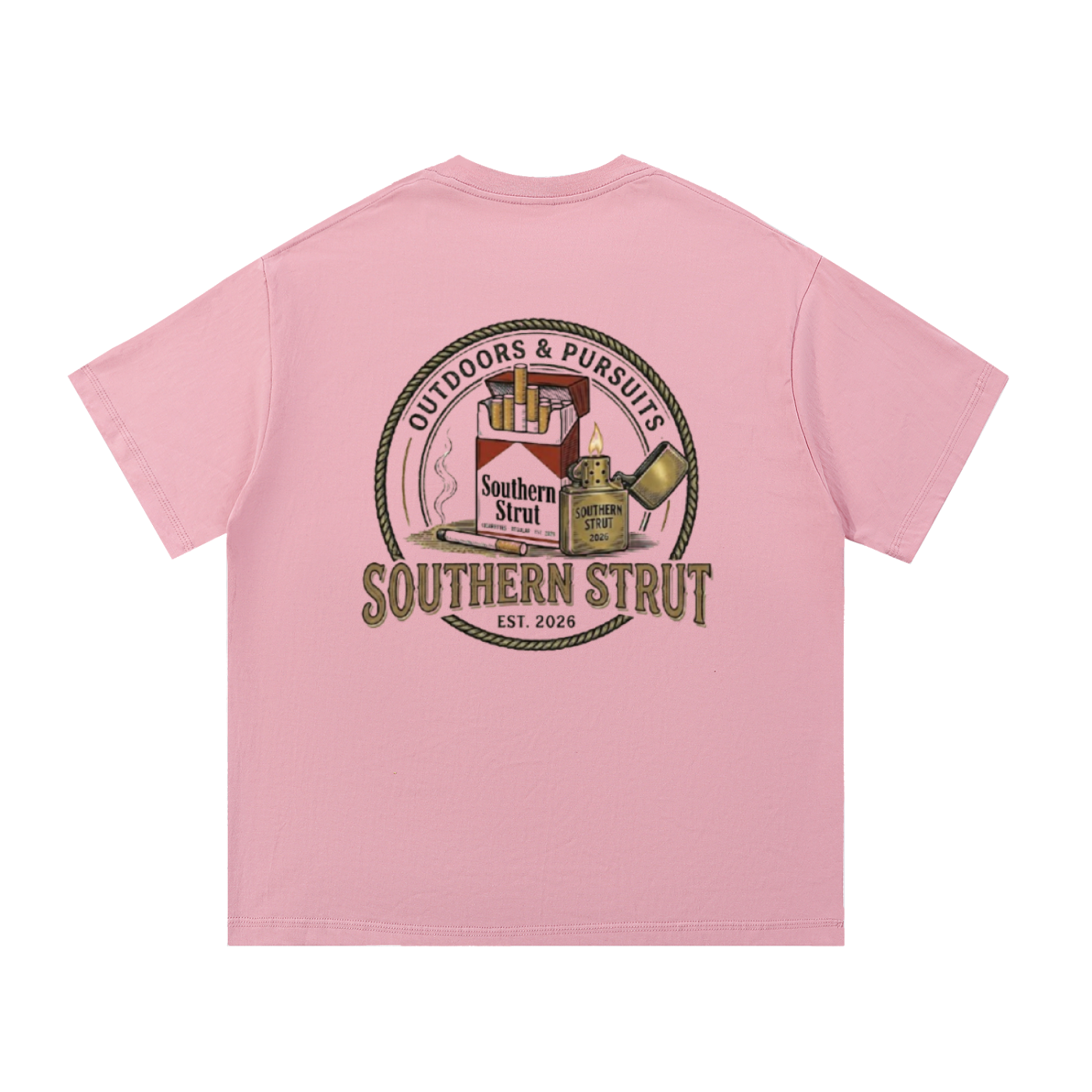 Southern Strut - Smoke and a Light T-Shirt