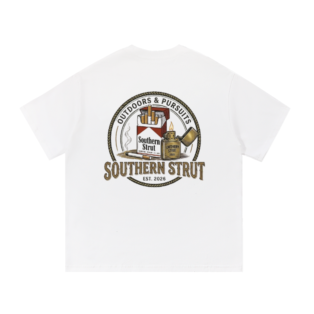 Southern Strut - Smoke and a Light T-Shirt