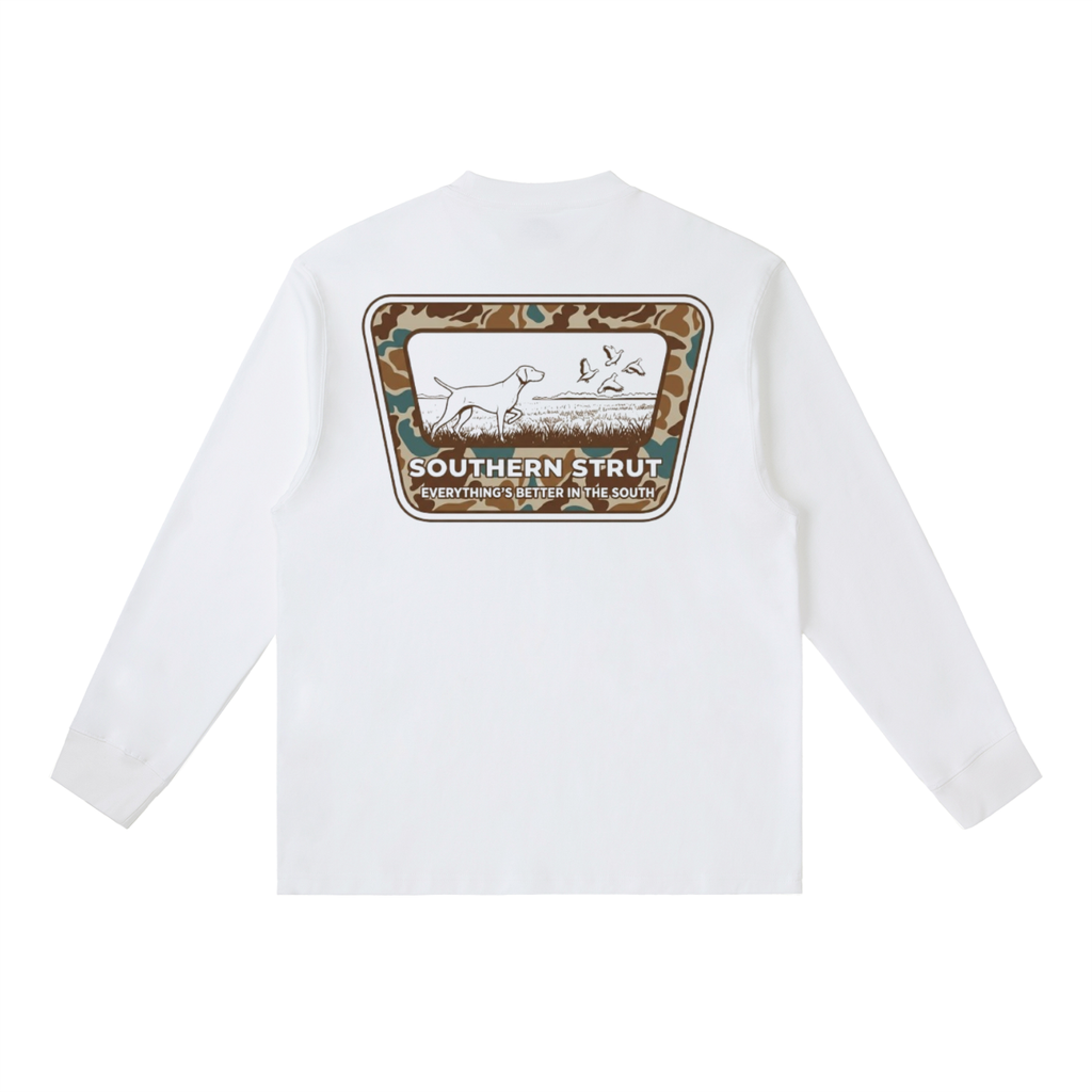 Southern Strut -  Better N The South Long Sleeve Shirt