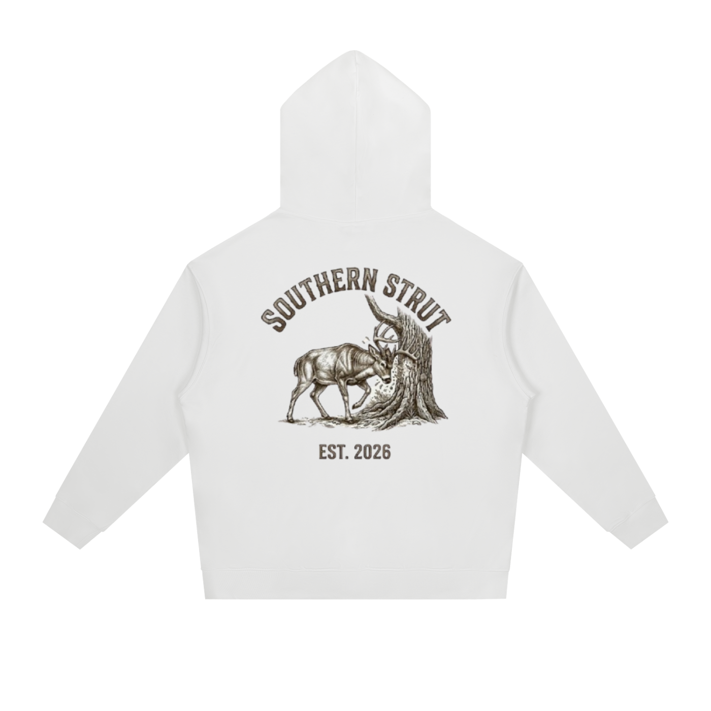 Southern Strut - Original Buck Scrape Hoodie