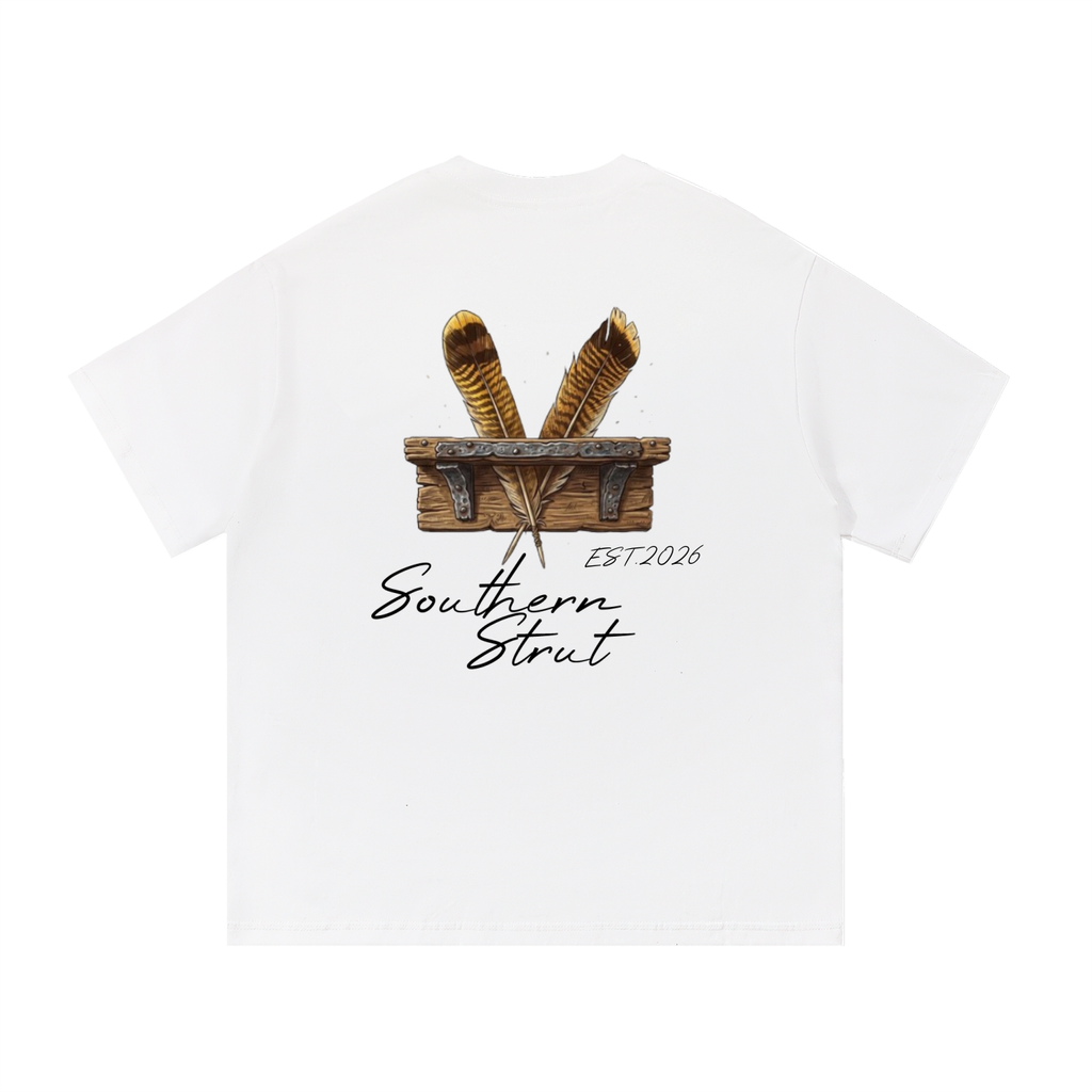 Southern Strut - Feather Mount T-Shirt